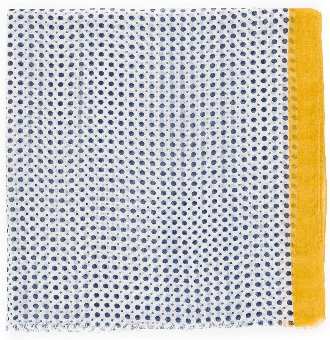 imageMELIFLUOS DESIGNED IN SPAIN Scarf for Women Lightweight Geometric Fashion For Summer Fall Scarves Shawl WrapsMadrid Collection 3  Yellow Polka Dots