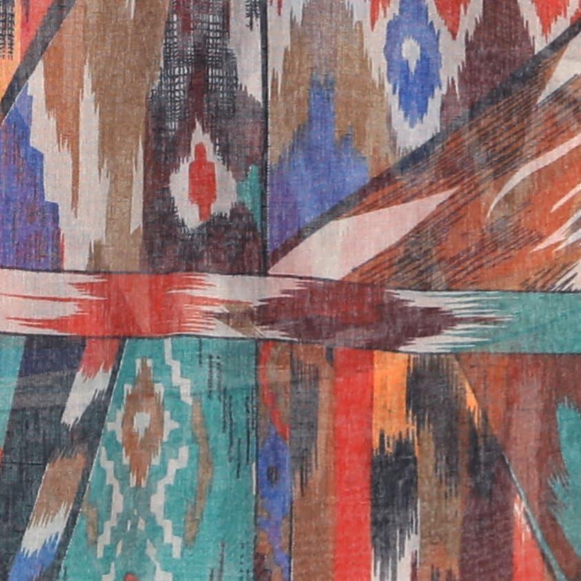 imageMELIFLUOS DESIGNED IN SPAIN Scarf for Women Lightweight Geometric Fashion For Summer Fall Scarves Shawl WrapsMadrid Collections 55  Beige Geometric