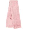 Fur Collar Scarf for Women Faux Fur Scarves Neck Shrug for Fall Winter Coat Dress(Lugo Collection 4 – Pink)