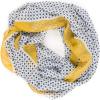 MELIFLUOS DESIGNED IN SPAIN Scarf for Women Lightweight Geometric Fashion For Summer Fall Scarves Shawl Wraps(Madrid Collection 3 – Yellow Polka Dots)