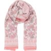 MELIFLUOS DESIGNED IN SPAIN Scarf for Women Lightweight Geometric Fashion For Summer Fall Scarves Shawl Wraps(Madrid Collection 2 – Pink Paisley)