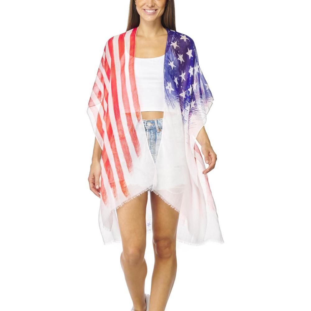 imageMELIFLUOS DESIGNED IN SPAIN Womens Beach Cover Up Swimsuit Kimono Pareo Sarong Beach Wear Dress for SummerUsa Design Cover Up Collection  Especial Edition 6