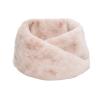 Fur Collar Scarf for Women Faux Fur Scarves Neck Shrug for Fall Winter Coat Dress(Ourense Collection 1 – Beige)
