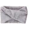 Fur Collar Scarf for Women Faux Fur Scarves Neck Shrug for Fall Winter Coat Dress(Ourense Collection 2 – Gray)