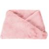 Fur Collar Scarf for Women Faux Fur Scarves Neck Shrug for Fall Winter Coat Dress(Ourense Collection 4 – Pink)