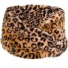 Fur Collar Scarf for Women Faux Fur Scarves Neck Shrug for Fall Winter Coat Dress(Ourense Collection 6 – Leopard)
