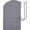 Hooded Scarf Beanie for Women Men Balaclava Scarves Hat for Fall Winter(Muxia Collection: Gray)