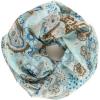 Infinity Scarf for Women Lightweight Fashion Scarves for Summer Fall(Ibiza Collection 1 – Blue Paisley)
