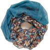 Infinity Scarf for Women Lightweight Fashion Scarves for Summer Fall(Ibiza Collection 3 – Blue Floral)