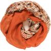 Infinity Scarf for Women Lightweight Fashion Scarves for Summer Fall(Ibiza Collection 3 – Orange Geometric)