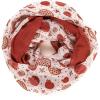 Infinity Scarf for Women Lightweight Fashion Scarves for Summer Fall(Ibiza Collection 3 – Pomegranate)