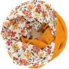 Infinity Scarf for Women Lightweight Fashion Scarves for Summer Fall(Ibiza Collection 3 – Yellow Floral)