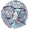 Infinity Scarf for Women Lightweight Fashion Scarves for Summer Fall(Ibiza Collection 4 – Gray Floral)