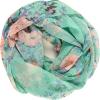 Infinity Scarf for Women Lightweight Fashion Scarves for Summer Fall(Ibiza Collection 4 – Green Floral)