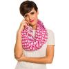 Infinity Scarf for Women Lightweight Fashion Scarves for Summer Fall(Ibiza Collection 8 – Red Aztec)