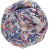Infinity Scarf for Women Lightweight Fashion Scarves for Summer Fall(Ibiza Collections 10 – Gray Paisley)