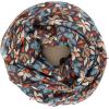 Infinity Scarf for Women Lightweight Fashion Scarves for Summer Fall(Ibiza Collections 11 – Blue Floral)