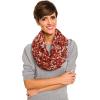 Infinity Scarf for Women Lightweight Fashion Scarves for Summer Fall(Ibiza Collections 11 – Red Floral)