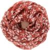 Infinity Scarf for Women Lightweight Fashion Scarves for Summer Fall(Ibiza Collections 11 – Red Floral)