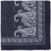 Infinity Scarf for Women Lightweight Fashion Scarves for Summer Fall(Ibiza Collections 12 – Navy Paisley)