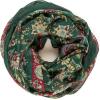 Infinity Scarf for Women Lightweight Fashion Scarves for Summer Fall(Ibiza Collections 14 – Green Paisley)