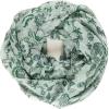 Infinity Scarf for Women Lightweight Fashion Scarves for Summer Fall(Ibiza Collections 14 -Aqua Flower)