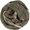 Infinity Scarf for Women Lightweight Fashion Scarves for Summer Fall(Ibiza Collections 15 – Green Beige Paisley)