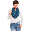 Infinity Scarf for Women Lightweight Fashion Scarves for Summer Fall(Ibiza Collections 16 – Blue Fox)