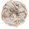 Infinity Scarf for Women Lightweight Fashion Scarves for Summer Fall(Ibiza Collections 16 – Gray Fox)