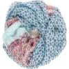 Infinity Scarf for Women Lightweight Fashion Scarves for Summer Fall(Ibiza Collections 17 – Blue Paisley)
