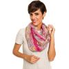 Infinity Scarf for Women Lightweight Fashion Scarves for Summer Fall(Ibiza Collections 18 – Red Mosaic)