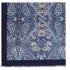 Infinity Scarf for Women Lightweight Fashion Scarves for Summer Fall(Ibiza Collections 19 – Navy Paisley)