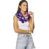 Infinity Scarf for Women Lightweight Fashion Scarves for Summer Fall(Usa Design Infinity Scarf Collection – Especial Edition 3)