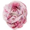 MELIFLUOS DESIGNED IN SPAIN Scarf for Women Lightweight Floral Flower Scarves for Summer Fall Shawl Wrap(Barcelona Collection 1 – Pink Floral)