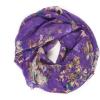 MELIFLUOS DESIGNED IN SPAIN Scarf for Women Lightweight Floral Flower Scarves for Summer Fall Shawl Wrap(Barcelona Collection 1 – Purple Floral)