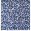 MELIFLUOS DESIGNED IN SPAIN Scarf for Women Lightweight Floral Flower Scarves for Summer Fall Shawl Wrap(Barcelona Collections 48 – Blue Flower Pattern)