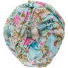 MELIFLUOS DESIGNED IN SPAIN Scarf for Women Lightweight Floral Flower for Summer Fall Scarves Shawl Wrap(Valencia Collection 2- Aqua Floral Design)