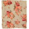 MELIFLUOS DESIGNED IN SPAIN Scarf for Women Lightweight Floral Flower for Summer Fall Scarves Shawl Wrap(Valencia Collection 9 – Beige Rose)