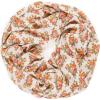 MELIFLUOS DESIGNED IN SPAIN Scarf for Women Lightweight Floral Flower for Summer Fall Scarves Shawl Wrap(Valencia Collections 10 – Beige Flower)