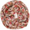 MELIFLUOS DESIGNED IN SPAIN Scarf for Women Lightweight Floral Flower for Summer Fall Scarves Shawl Wrap(Valencia Collections 14 – Beige Flower)