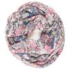 MELIFLUOS DESIGNED IN SPAIN Scarf for Women Lightweight Floral Flower for Summer Fall Scarves Shawl Wrap(Valencia Collections 16 – Gray Floral)