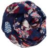 MELIFLUOS DESIGNED IN SPAIN Scarf for Women Lightweight Floral Flower for Summer Fall Scarves Shawl Wrap(Valencia Collections 22 – Blue Flower)