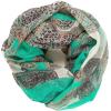 MELIFLUOS DESIGNED IN SPAIN Scarf for Women Lightweight Floral Flower for Summer Fall Scarves Shawl Wrap(Valencia Collections 32 – Green Paisley)