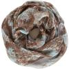 MELIFLUOS DESIGNED IN SPAIN Scarf for Women Lightweight Floral Flower for Summer Fall Scarves Shawl Wrap(Valencia Collections 36 – Gray Agua Floral)