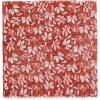 MELIFLUOS DESIGNED IN SPAIN Scarf for Women Lightweight Paisley Fashion for Summer Fall Scarves Shawl Wrap(Barcelona Collection 4 – Red Leaf Flower)