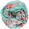 MELIFLUOS DESIGNED IN SPAIN Scarf for Women Lightweight Paisley Fashion for Summer Fall Scarves Shawl Wrap(Barcelona Collection 8 – Green Elegant Floral)