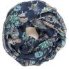 MELIFLUOS DESIGNED IN SPAIN Scarf for Women Lightweight Paisley Fashion for Summer Fall Scarves Shawl Wrap(Cordoba Collection 6 – Blue Floral)