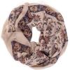 MELIFLUOS DESIGNED IN SPAIN Scarf for Women Lightweight Paisley Fashion for Summer Fall Scarves Shawl Wrap(Cordoba Collection 7 – Beige Paisley)