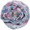 MELIFLUOS DESIGNED IN SPAIN Scarf for Women Lightweight Paisley Fashion for Summer Fall Scarves Shawl Wrap(Cordoba Collection 8 – Blue Geometric Pattern)