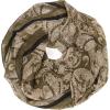 MELIFLUOS DESIGNED IN SPAIN Scarf for Women Lightweight Paisley Fashion for Summer Fall Scarves Shawl Wrap(Cordoba Collections 11 – Beige Chintz)
